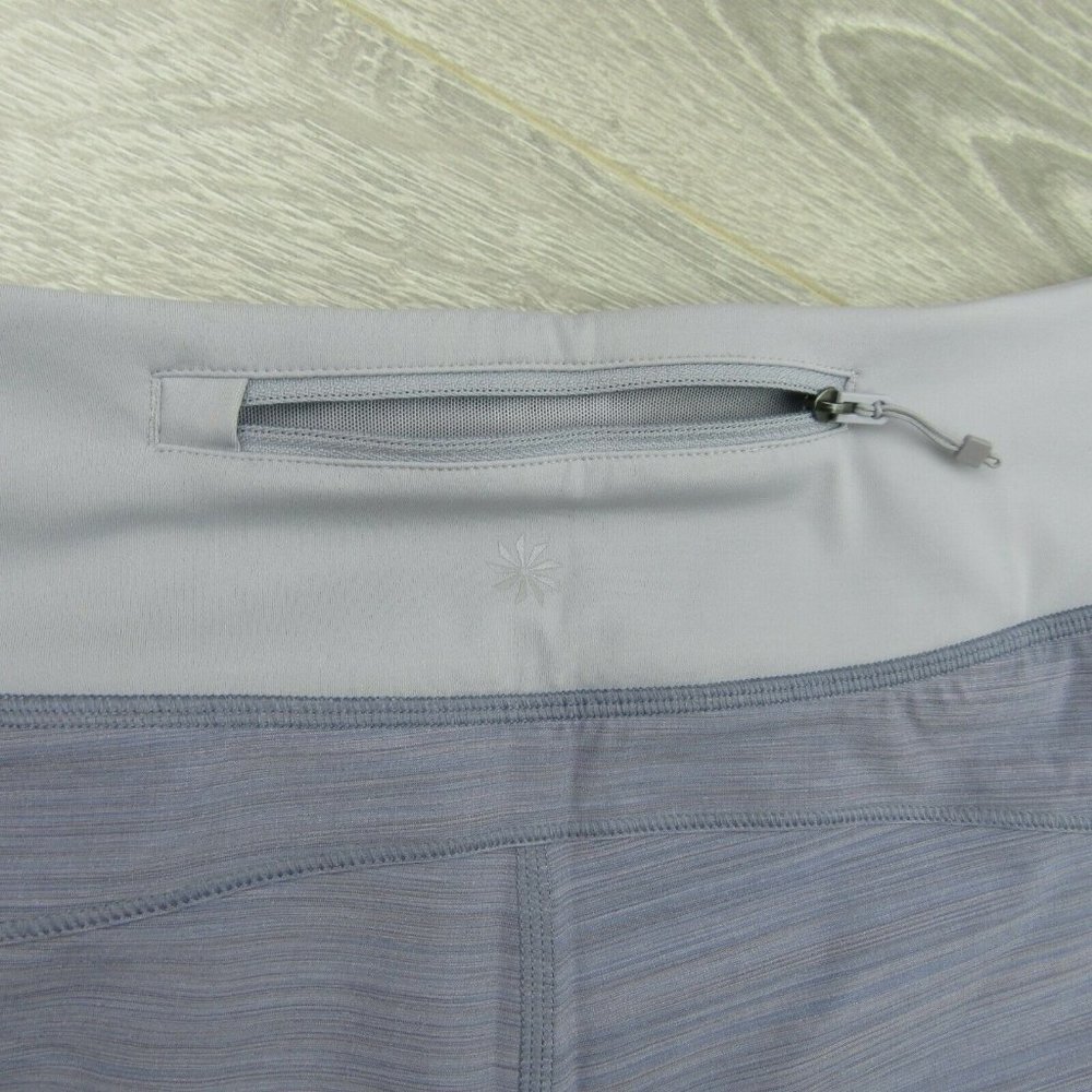 Athleta Run With It Textured 3.5" Shorts Womens XL - Picture 7 of 11